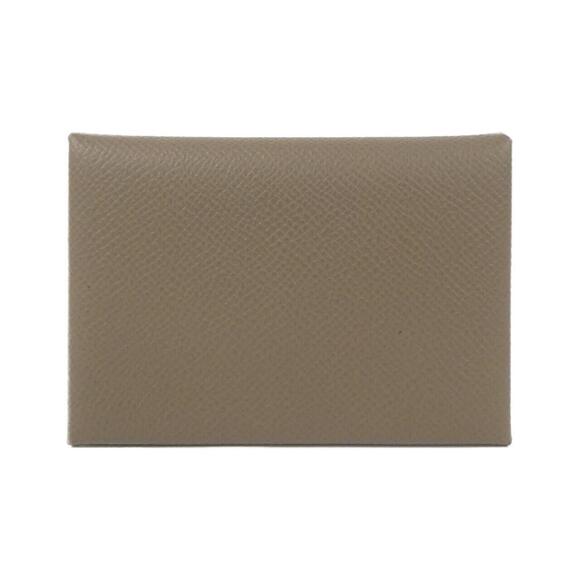 Hermes Hermès Calvi Duo 083035CK Wallet/Coin Case